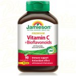 Jamieson Jamieson Vitamín C PREMIUM s bioflavonoidy 90 kapslí – Hledejceny.cz