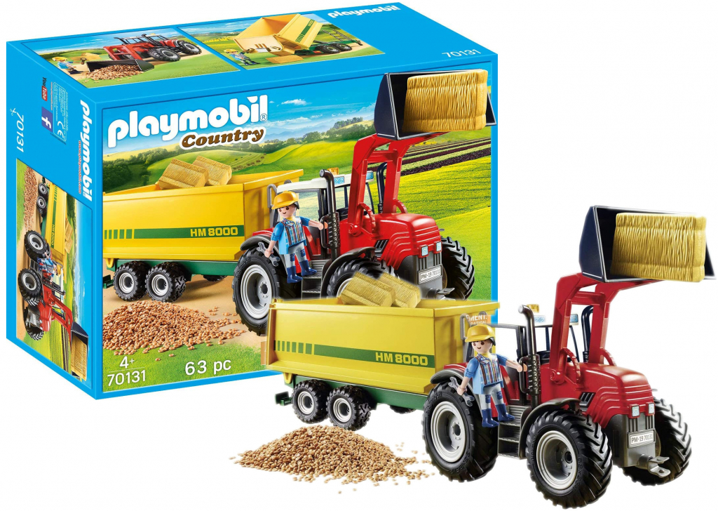 Playmobil 70131 Traktor s přívěsem od 948 Kč - Heureka.cz