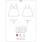 Obsessive Luvae Babydoll košilka – Sleviste.cz