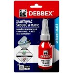 DEN BRAVEN Zajišťovač šroubů a matic DEBBEX 10 ml – Hledejceny.cz