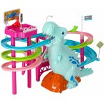 InnoVibe Dinosauří závodní dráha se zvuky a světly – Hledejceny.cz