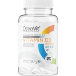 OstroVit Vitamín D3 2000 IU + K2 MK-7 + C + Zn 60 kapslí – Hledejceny.cz
