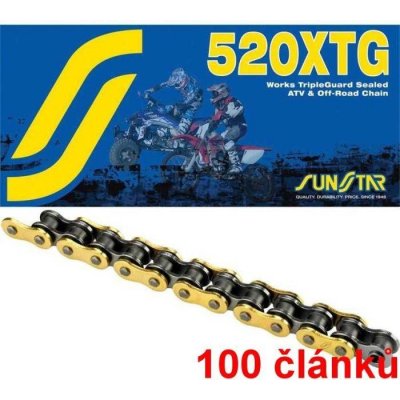 Sunstar Řetěz 520XTG 100 | Zboží Auto