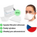 BTL respirátor FFP2 bílý 25 ks – Zboží Dáma