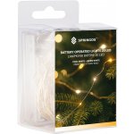 Springos CL0012 LED SVĚTLA NA BATERIE 20 LED – Hledejceny.cz