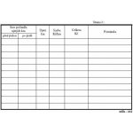 MSK 312 Kniha jízd A6 – Zboží Živě