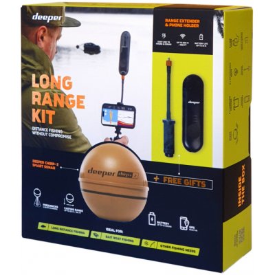 Deeper Nahazovací Sonar Long Range Kit – Zbozi.Blesk.cz