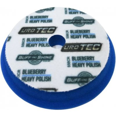 Buff and Shine Uro-Tec BlueBerry (Heavy Polishing) 125/150mm – Sleviste.cz