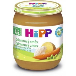 HiPP BIO Zeleninová směs 125 g