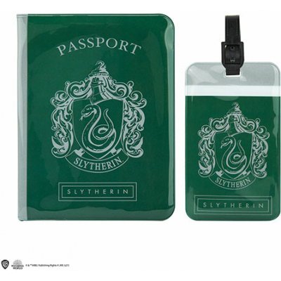 Distrineo Obal na pas a štítek na zavazadla Harry Potter Zmijozel – Hledejceny.cz