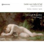 Johannes Brahms - Christoph Pregardien - Lieder Von Liebe Und Tod CD – Hledejceny.cz