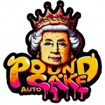 420 Fast Buds Pound Cake AUTO semena neobsahují THC 1 ks – Zboží Dáma