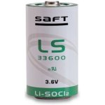 Saft D LS33600 Lithium 1ks SPSAF-33600 – Zboží Živě
