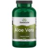 Doplněk stravy Swanson Aloe Vera Aloe 25 mg 300 kapslí