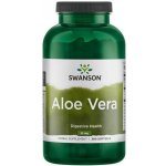 Swanson Aloe Vera Aloe 25 mg 300 kapslí – Hledejceny.cz