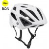 Cyklistická helma Fox Crossframe Pro Solids white 2024