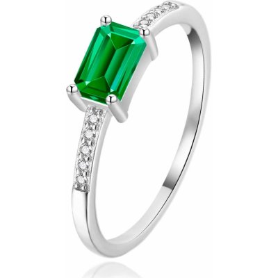 Agato stříbrný prsten se třpytivými zirkony AGT R64GR – Zboží Dáma