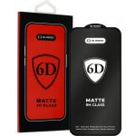 Tel Protect tvrzené sklo Full Glue 6D Matt pro iPhone 17 Pro černé 170549 – Zboží Živě