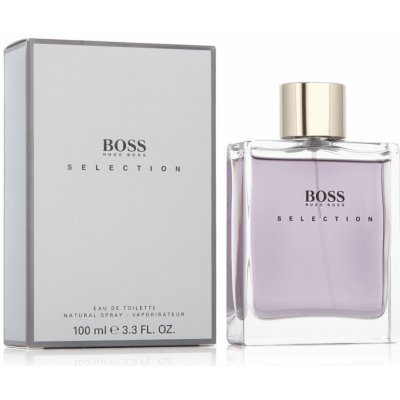 Hugo Boss Selection toaletní voda pánská 100 ml – Zbozi.Blesk.cz