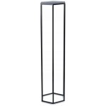 DekorStyle Stojan na květiny Loftstyle III 100 cm černý – Zboží Dáma