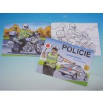 MFP Omalovánky A5 Policie – Zboží Dáma