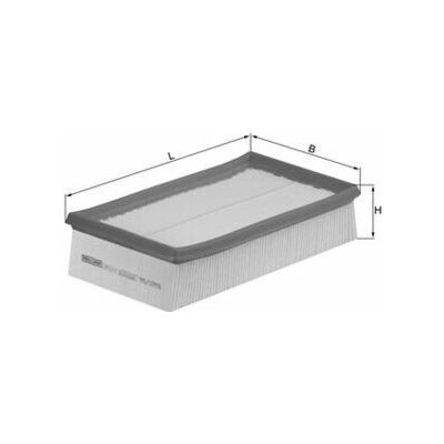 KNECHT Vzduchový filtr LX9332 – Hledejceny.cz