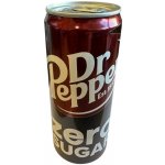 Dr. Pepper Zero 330 ml – Zboží Dáma