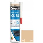 Ceresit CS 25 sanitární silikon 280 g toffi – Zboží Mobilmania