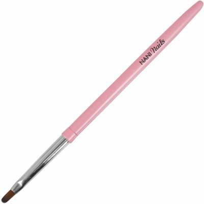 NANI štětec na gel 2 Premium Metallic Pink – Zbozi.Blesk.cz