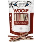 Woolf soft beef and cod sandwich long 100 g – Zboží Mobilmania