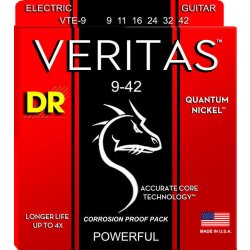 DR Strings VERITAS Quantum Nickel Light 9-42