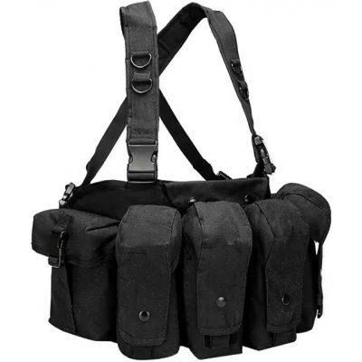 TCX Taktický chest rig pro AK47 / 74 zásobníky černý – Zboží Dáma