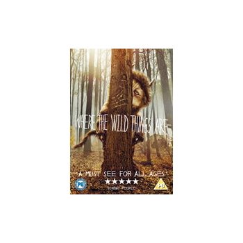 Where The Wild Things Are DVD