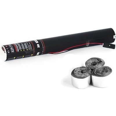 Tcm Fx elektronické dělo na konfety-serpentýny 40cm stříbrné konfety – Zboží Dáma