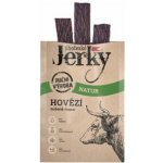 Jihočeské Jerky Hovězí natur 20 g – Zbozi.Blesk.cz