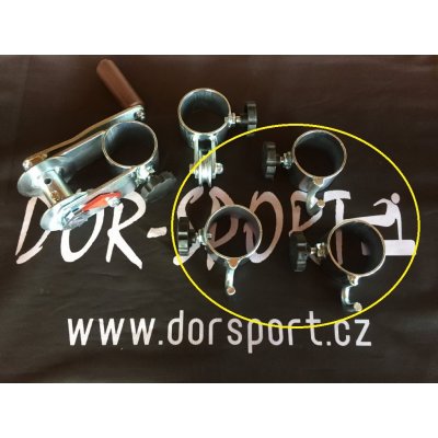 DOR-SPORT Objímka na volejbal s háčkem venkovní, 63 mm – Hledejceny.cz