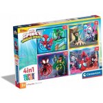 Clementoni 4v1 12 16 20 Spidey 24 dílků – Sleviste.cz