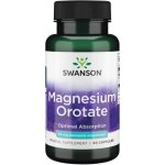 Swanson Magnesium Orotate 40 mg 60 kapslí – Hledejceny.cz