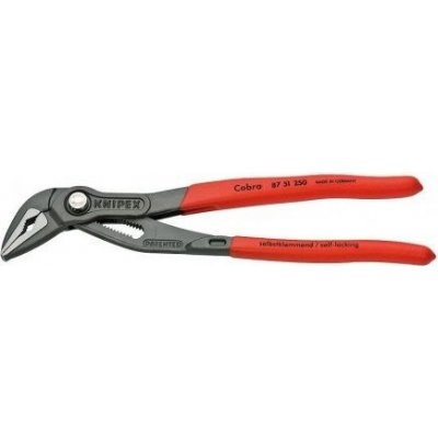 KNIPEX SIKO Cobra ES kleště - 250mm, samosvorné, pro automobilní oblast -1 1/4", 34mm, 19 pozic (8751250) – Zboží Mobilmania