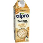 Alpro Barista Ovesno-sójový nápoj s vanilkovou příchutí 750 ml – Hledejceny.cz