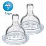 Philips Avent Dudlík Anti-colic/Classic+ 3 střední průtok 3m+ 2 ks – Hledejceny.cz