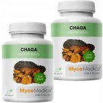 MycoMedica Chaga 2 x 90 kapslí – Hledejceny.cz