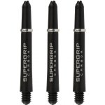 Harrows Supergrip Carbon Black-silver Midi – Zboží Dáma