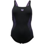 Arena Pro Back Graphic LB dámské jednodílné plavky černá – Sleviste.cz