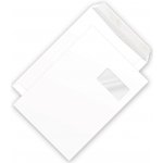 Poštovní obálka C4 bílá s okénkem vpravo a krycí páskou/cena za 1000 ks – Zboží Živě