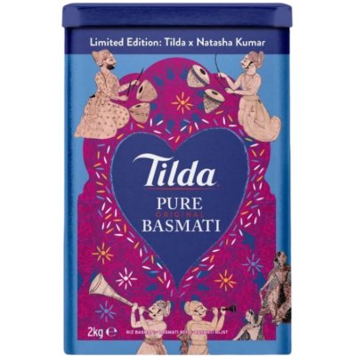 Tilda Basmati Rýže Plechovka 2000 g – Zboží Dáma