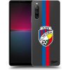 Pouzdro a kryt na mobilní telefon Sony Picasee silikonové Sony Xperia 10 IV 5G - FC Viktoria Plzeň H čiré