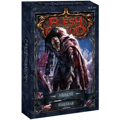 Flesh and Blood TCG Outsiders Arakni Blitz Deck