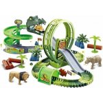 Mamido Závodní dráha se smyčkou a krokodýlem 96 dílů MT1521 – Sleviste.cz