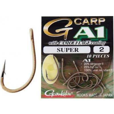 Gamakatsu G-Carp Specialist Camou A1 vel.4 – Zboží Mobilmania